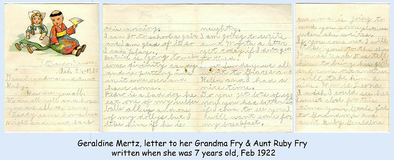 1922 Mertz, Jerry let 1922